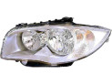 FARO PRINCIPAL IZQUIERDO BMW Serie 1 E87 5P (03-12) / E81 3P (06-12). 11204501