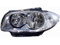 FARO PRINCIPAL IZQUIERDO BMW Serie 1 E87 5P (03-12) / E81 3P (06-12). 11204601