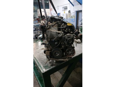 MOTOR CON ACCESORIOS Y CAJA DE CAMBIOS RENAULT CLIO 2007
