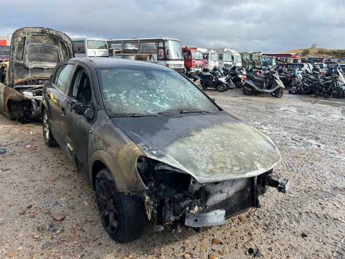 PRETENSOR CINTURÓN DELANTERO DERECHO OPEL ASTRA 2006