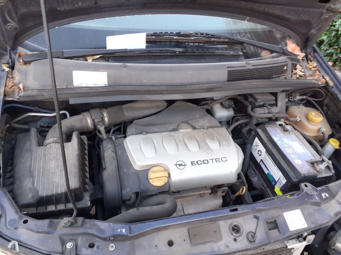 ELEVALUNAS TRASERO DERECHO OPEL ZAFIRA 1999