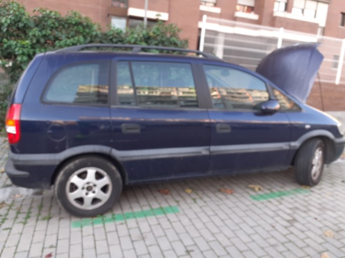 PRETENSOR CINTURÓN DELANTERO IZQUIERDO OPEL ZAFIRA 1999