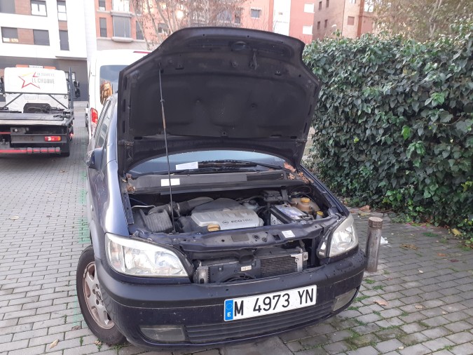 PRETENSOR CINTURÓN DELANTERO IZQUIERDO OPEL ZAFIRA 1999