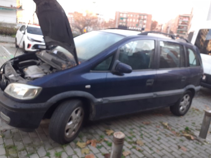 PRETENSOR CINTURÓN DELANTERO DERECHO OPEL ZAFIRA 1999