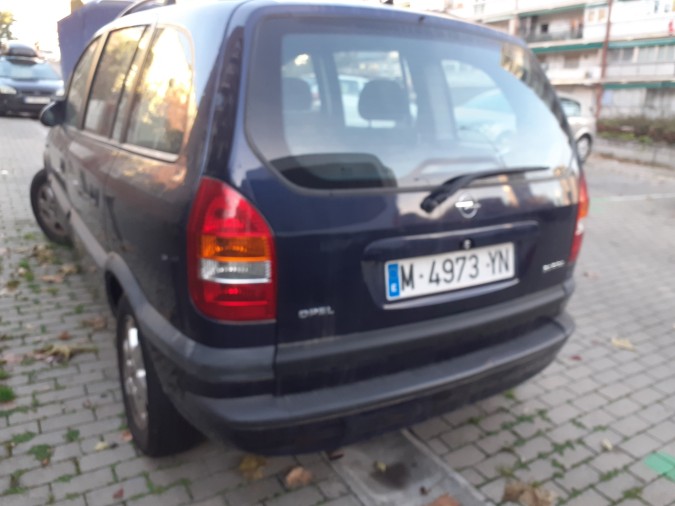 PRETENSOR CINTURÓN DELANTERO DERECHO OPEL ZAFIRA 1999