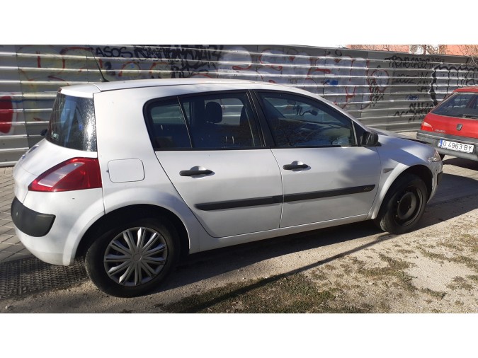 Intercooler RENAULT MÉGANE 2004