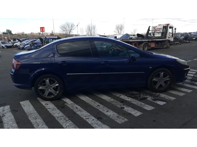 PUERTA TRASERA IZQUIERDA PEUGEOT 407 2004