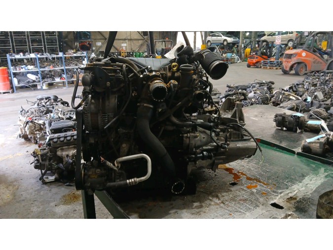 MOTOR CON ACCESORIOS Y CAJA DE CAMBIOS PEUGEOT 407 2004