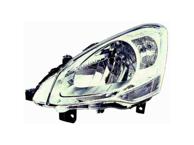 FARO PRINCIPAL DERECHO CITROEN BERLINGO III (08-11). 11223702