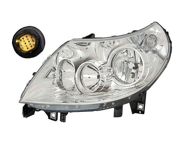 FARO PRINCIPAL IZQUIERDO CITROEN JUMPER (06-13). 11305405