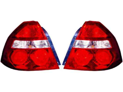 PILOTO TRASERO DERECHO DAEWOO-CHEVROLET AVEO 4P (06-11). 16232632