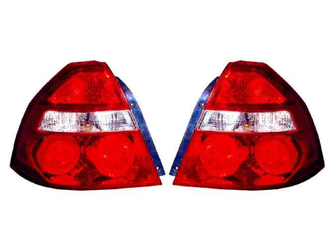PILOTO TRASERO DERECHO DAEWOO-CHEVROLET AVEO 4P (06-11). 16232632