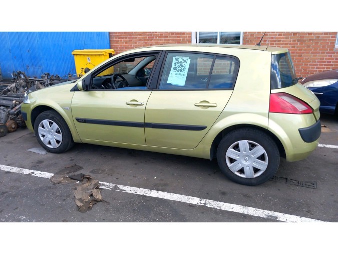 PRETENSOR CINTURÓN DELANTERO IZQUIERDO RENAULT MÉGANE 2005