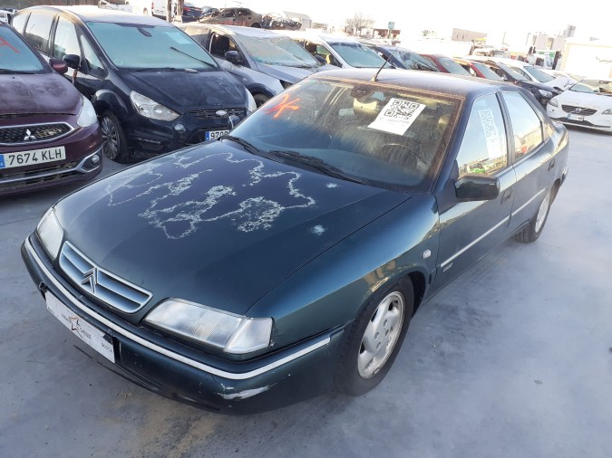 AMORTIGUADOR TRASERO IZQUIERDO CITROEN XANTIA 1998