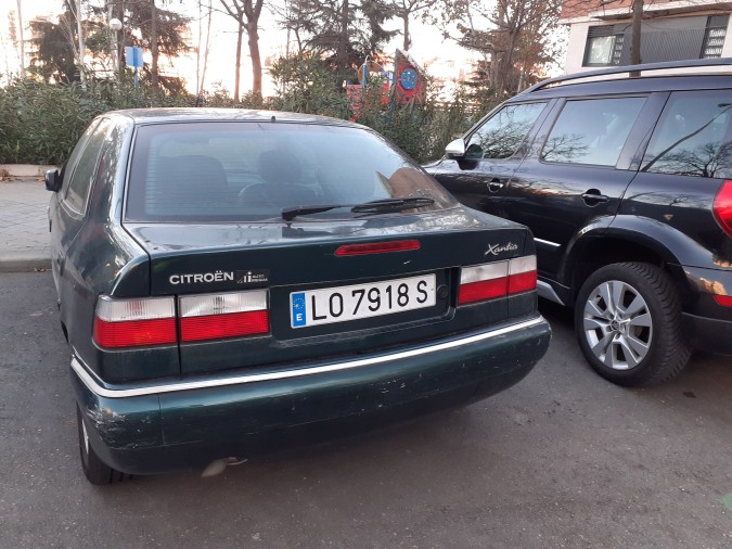ELEVALUNAS TRASERO DERECHO CITROEN XANTIA 1998
