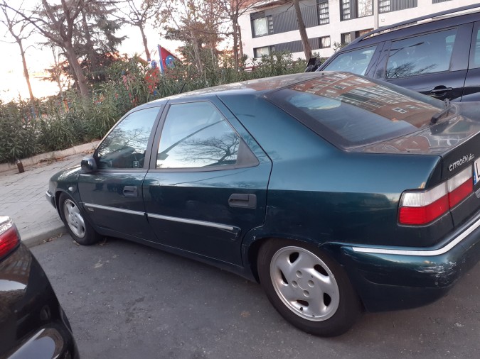 PRETENSOR CINTURÓN DELANTERO DERECHO CITROEN XANTIA 1998