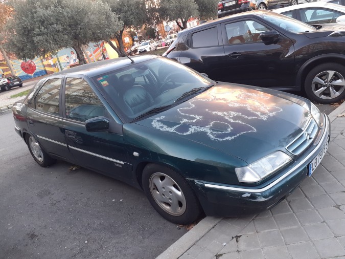 PRETENSOR CINTURÓN DELANTERO DERECHO CITROEN XANTIA 1998