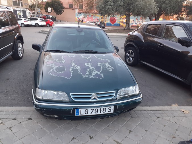 PRETENSOR CINTURÓN DELANTERO DERECHO CITROEN XANTIA 1998