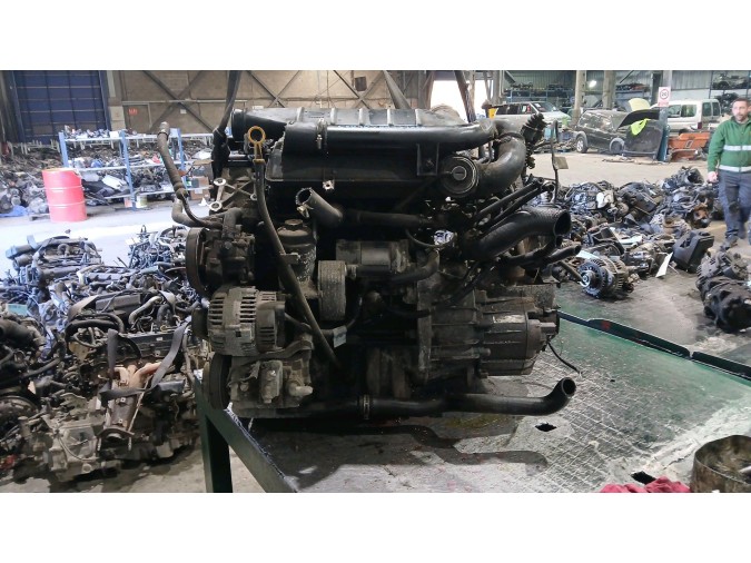 MOTOR CON ACCESORIOS Y CAJA DE CAMBIOS LAND ROVER FREELANDER 2001