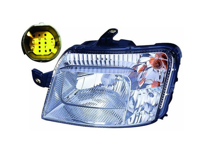 FARO PRINCIPAL DERECHO FIAT PANDA (03-11). 11300802