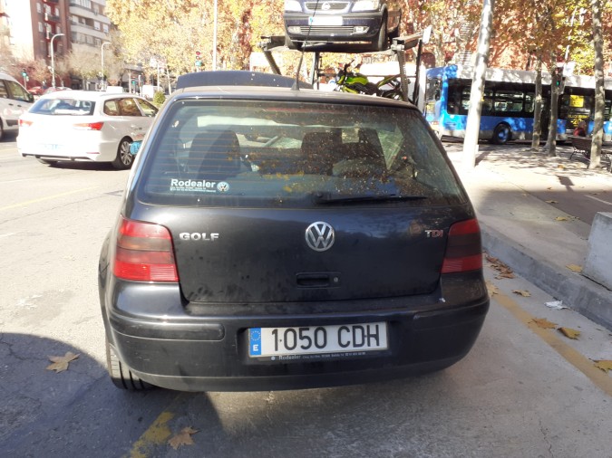 CERRADURA CAPO VOLKSWAGEN GOLF 2003