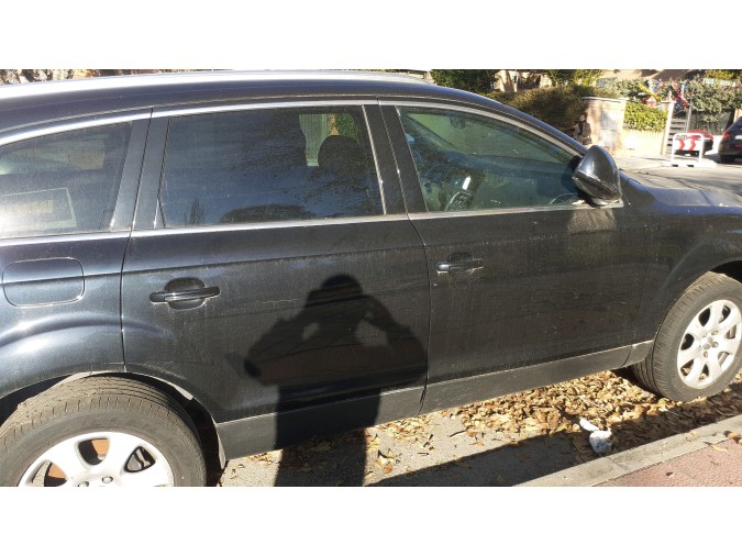 PARAGOLPES TRASERO ZONA SUPERIORona sup) AUDI Q7 2007