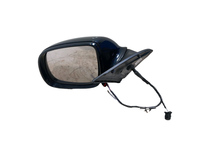 RETROVISOR IZQUIERDO AUDI Q7 AZUL OSCURO 2007