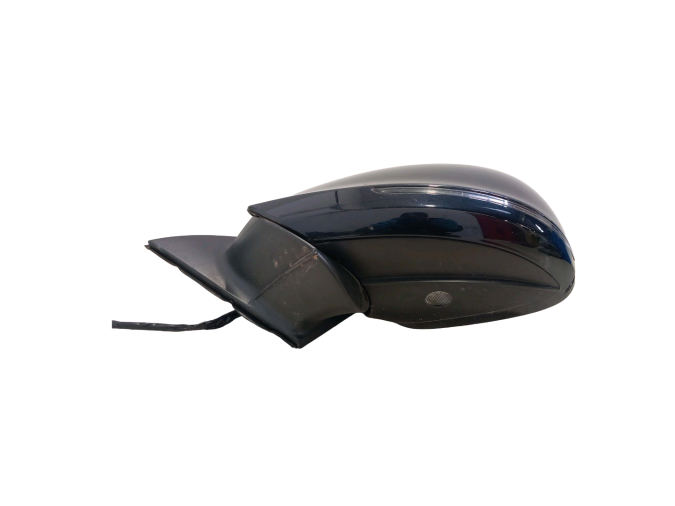 RETROVISOR IZQUIERDO AUDI Q7 AZUL OSCURO 2007