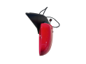 RETROVISOR DERECHO VOLKSWAGEN GOLF ROJO 2008
