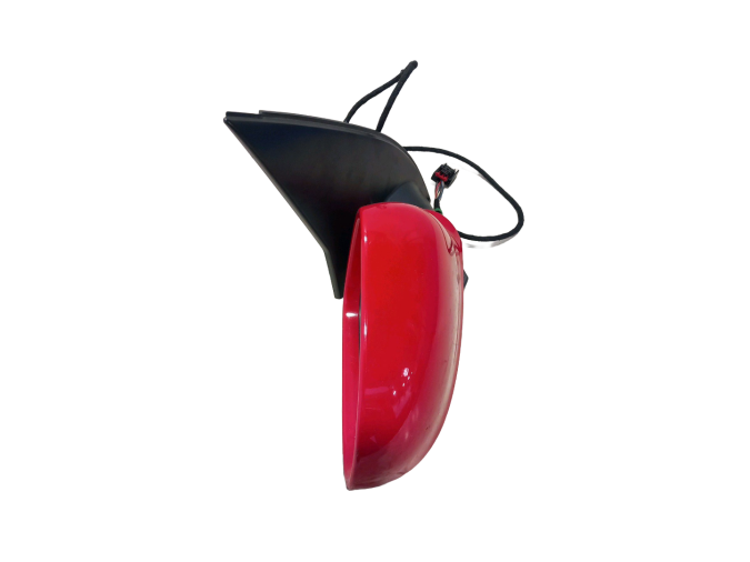 RETROVISOR DERECHO VOLKSWAGEN GOLF ROJO 2008