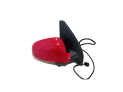 RETROVISOR DERECHO VOLKSWAGEN GOLF ROJO 2008