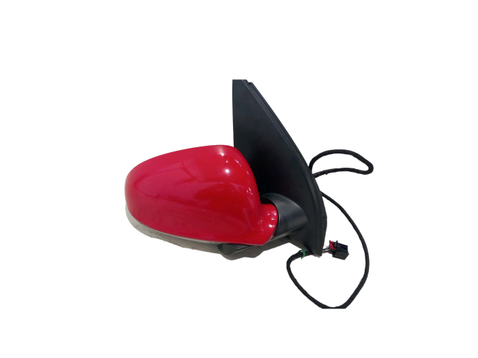 RETROVISOR DERECHO VOLKSWAGEN GOLF ROJO 2008