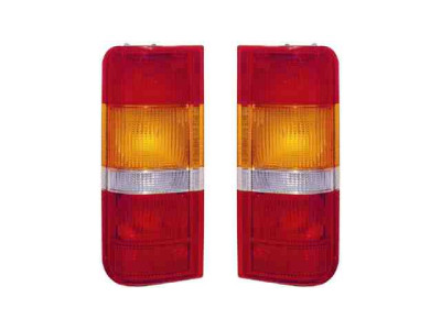 PILOTO TRASERO IZQUIERDO FORD COURIER (91-96). 16313021
