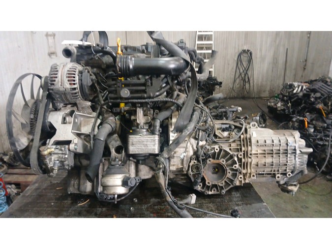 MOTOR ARRANQUE AUDI A4