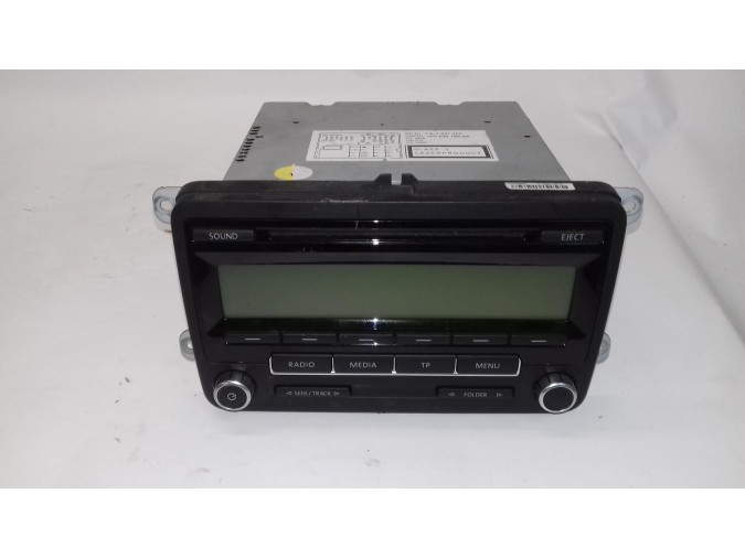 RADIO CD SO VOLKSWAGEN GOLF 2011
