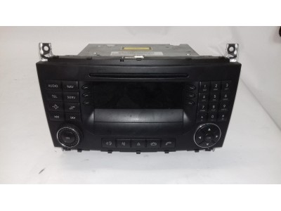 sistema navegacion gps MERCEDES C CLASS 2006