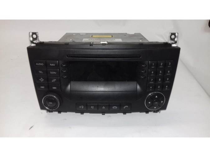 sistema navegacion gps MERCEDES C CLASS 2006