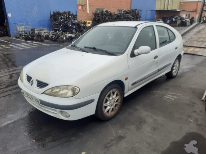 MANDO ELEVALUNAS DELANTERO IZQUIERDO RENAULT MÉGANE 2000