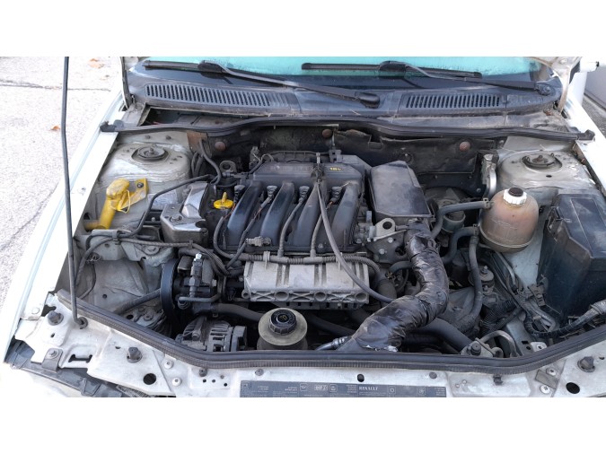 MANDO ELEVALUNAS DELANTERO IZQUIERDO RENAULT MÉGANE 2000