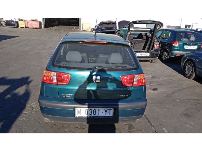 ELEVALUNAS TRASERO IZQUIERDO SEAT IBIZA 2000