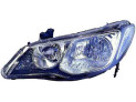 FARO PRINCIPAL DERECHO HONDA CIVIC Sedan 4P (06-08). 11370708