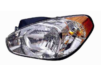 FARO PRINCIPAL DERECHO HYUNDAI ACCENT 3/4P (06-11). 11392404
