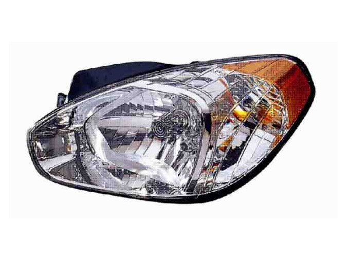 FARO PRINCIPAL DERECHO HYUNDAI ACCENT 3/4P (06-11). 11392404