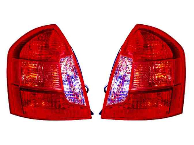 PILOTO TRASERO DERECHO HYUNDAI ACCENT Sedan 4P (06-11). 16392432