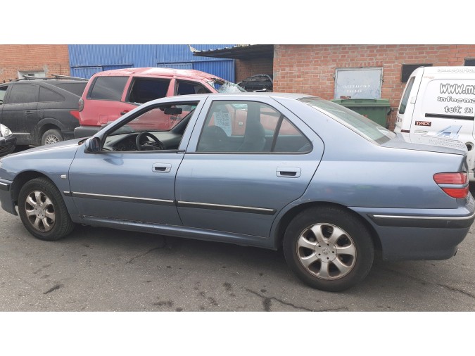 PRETENSOR CINTURÓN DELANTERO IZQUIERDO PEUGEOT 406 2000