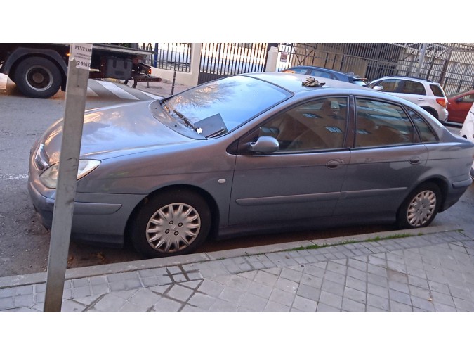 Intercooler CITROEN C5 2002