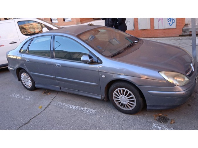Intercooler CITROEN C5 2002