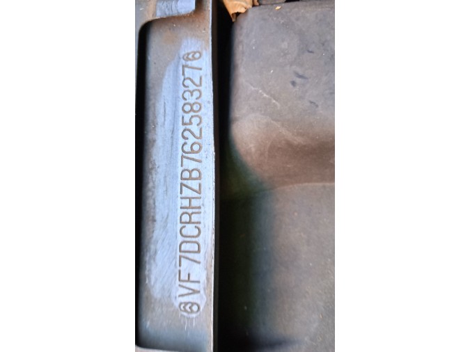 Intercooler CITROEN C5 2002