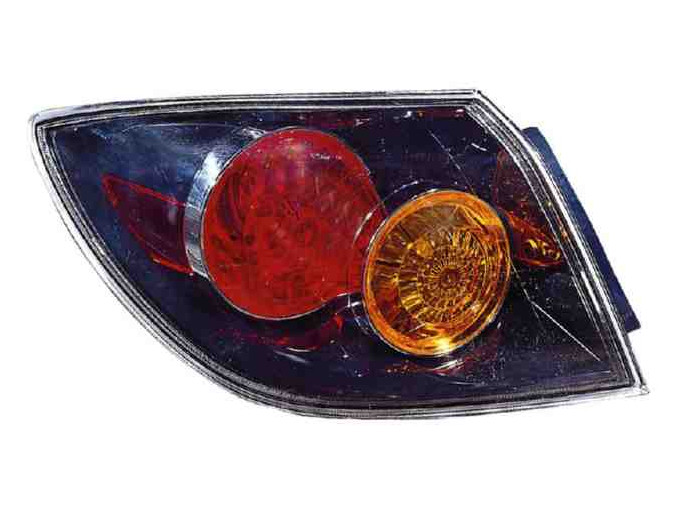 PILOTO TRASERO IZQUIERDO MAZDA 3 Hatchback 5P (03-09). 16483027