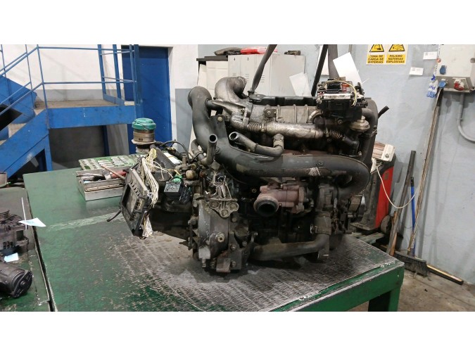 CAJA CAMBIOS CITROEN C5 2002